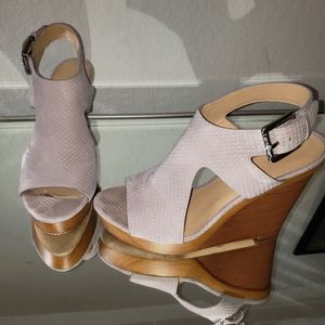 Michael Kors Josephine Wedge Sandals